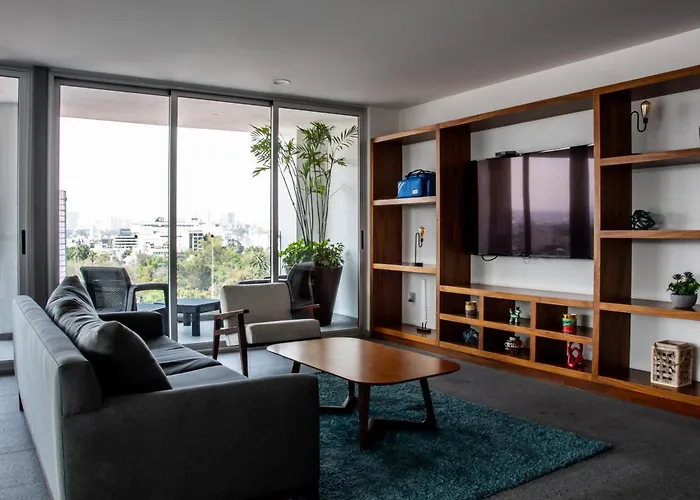Apartamento 2 Bedroom New In Condesa