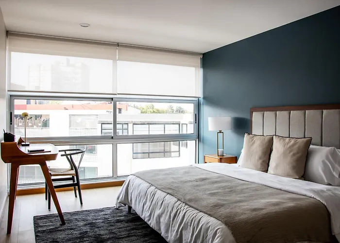 Apartamento 2 Bedroom New In Condesa