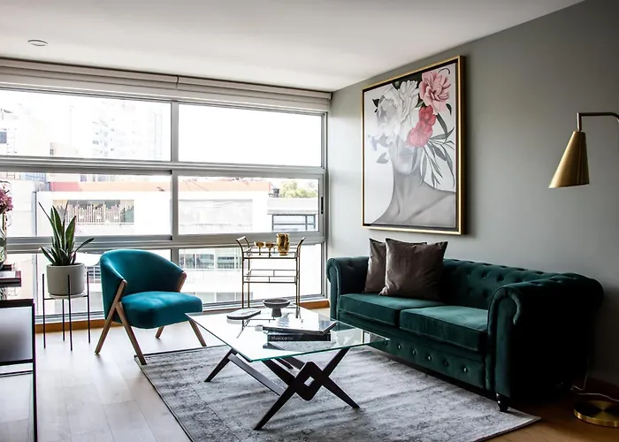 2 Bedroom New In Condesa *